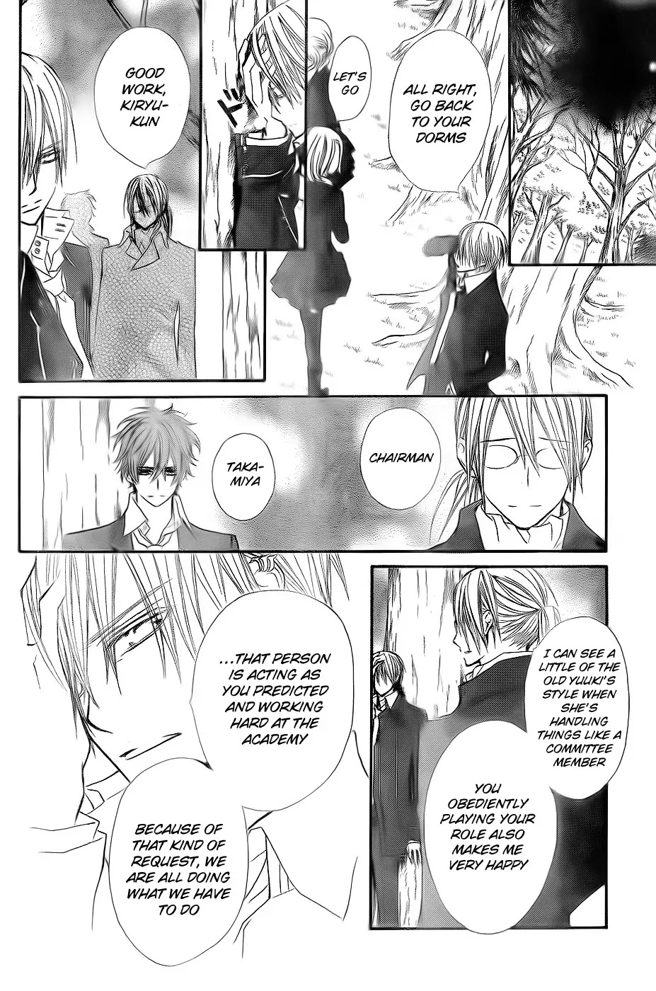 Read Vampire Knight Manga Online