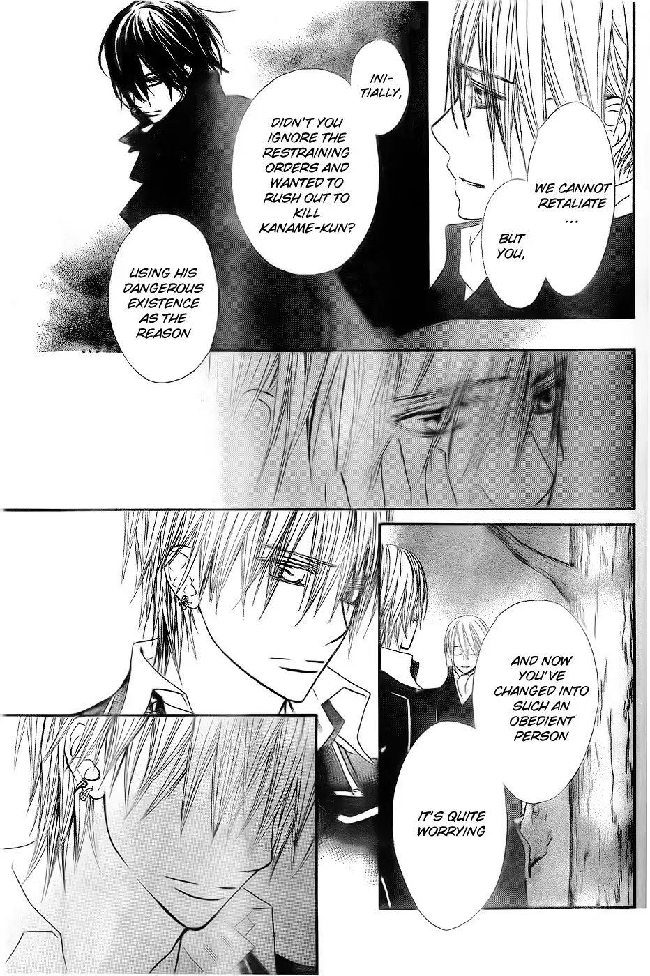 Read Vampire Knight Manga Online