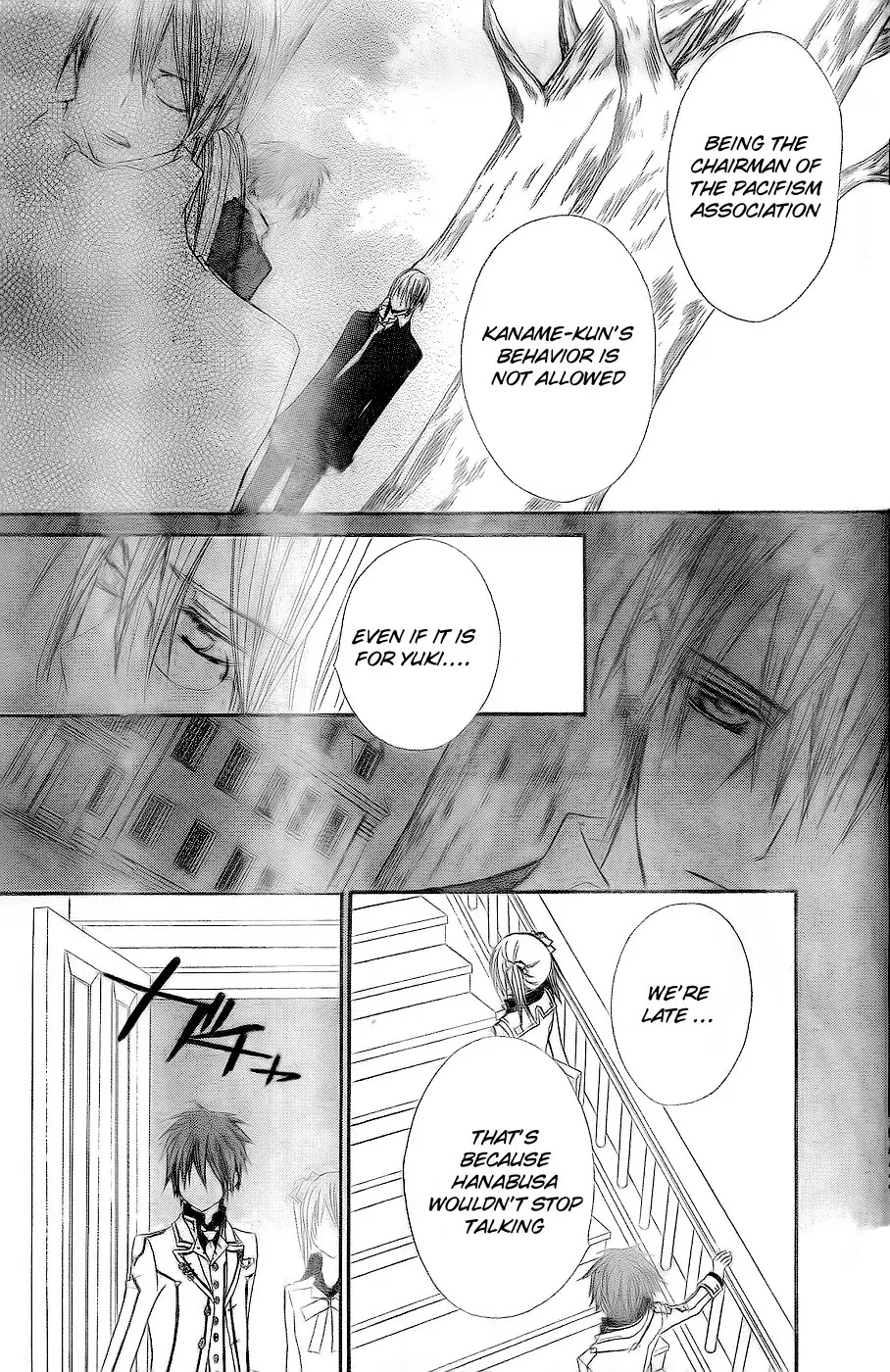 Read Vampire Knight Manga Online