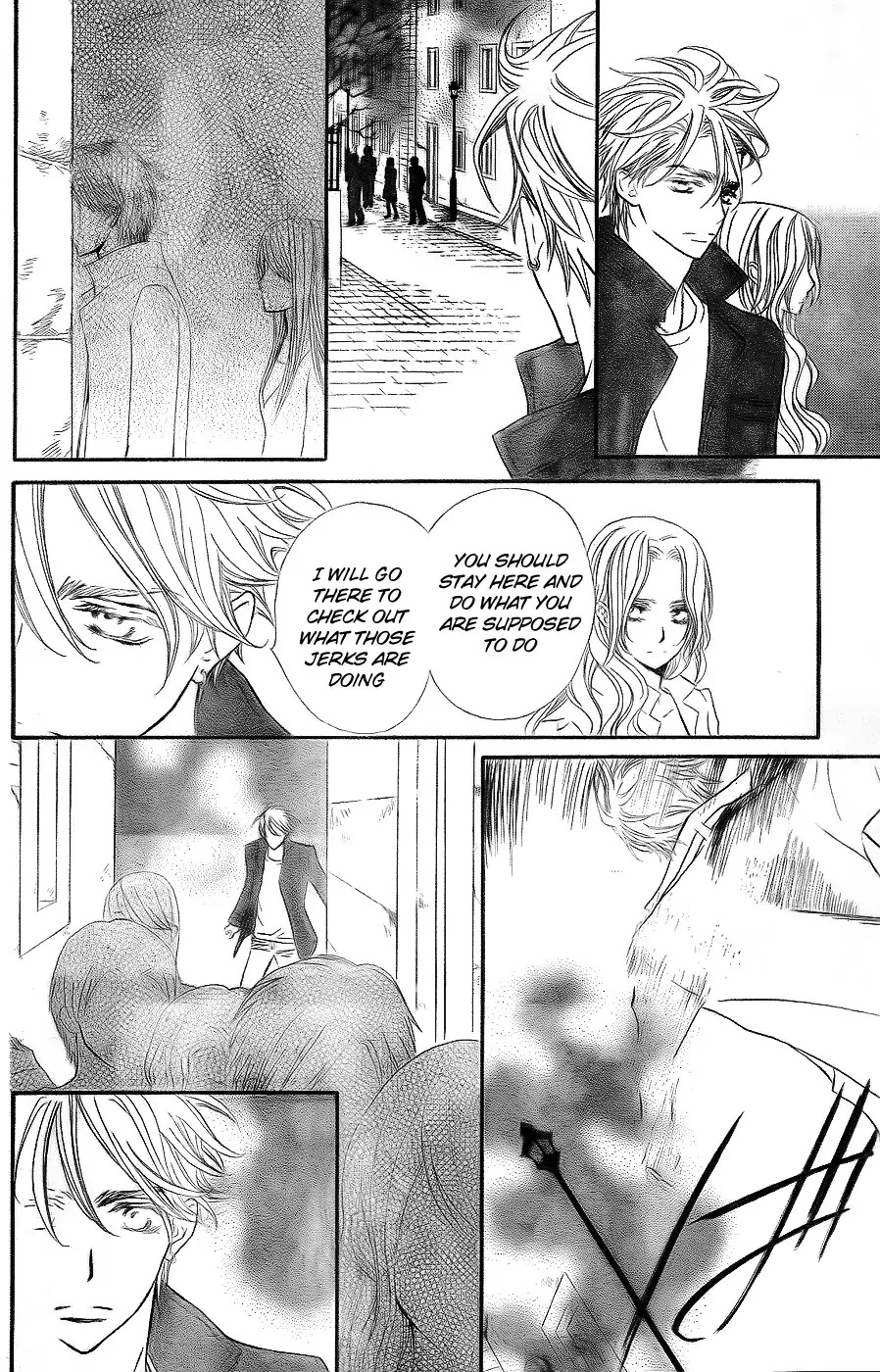 Read Vampire Knight Manga Online