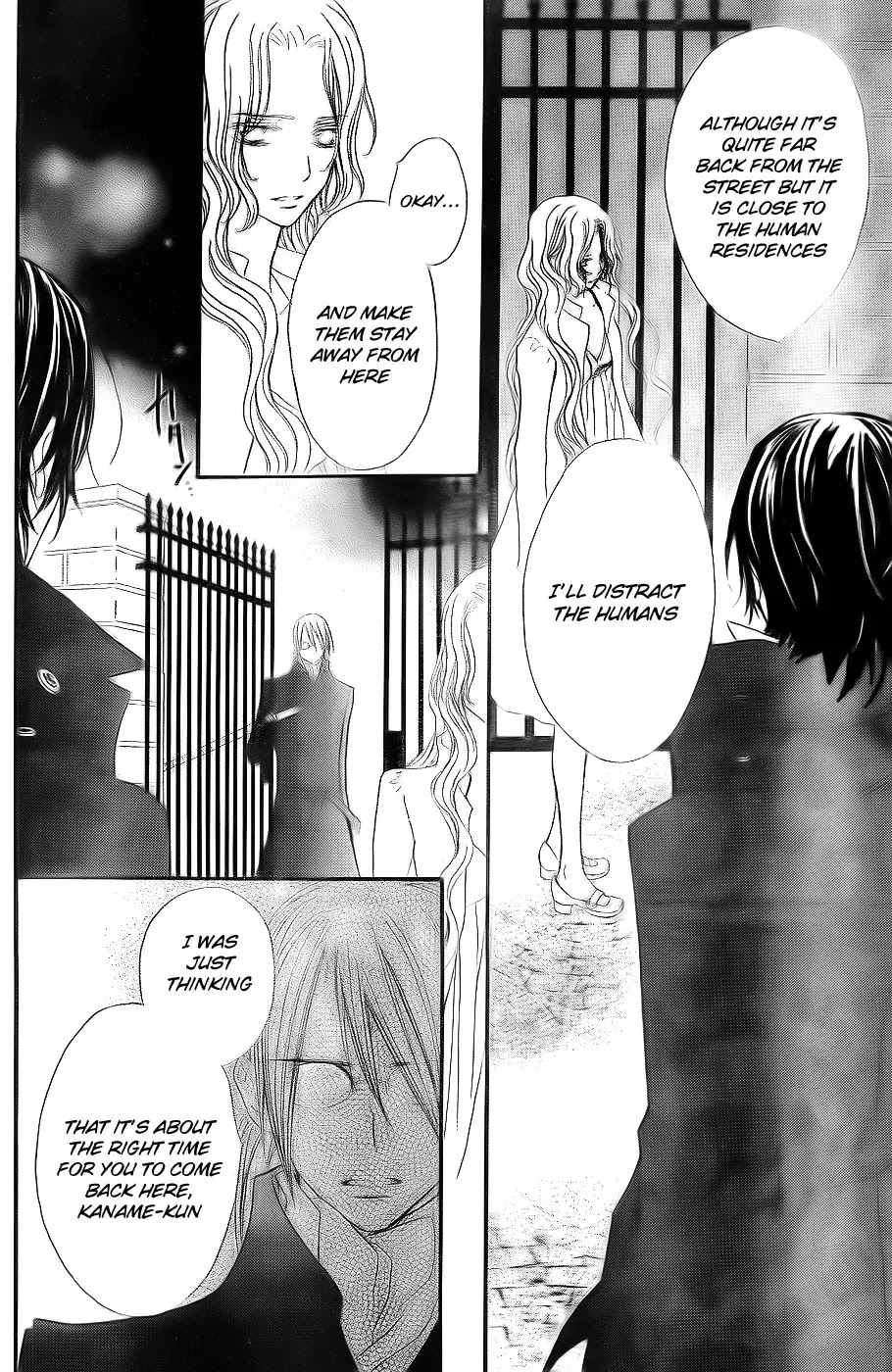 Read Vampire Knight Manga Online
