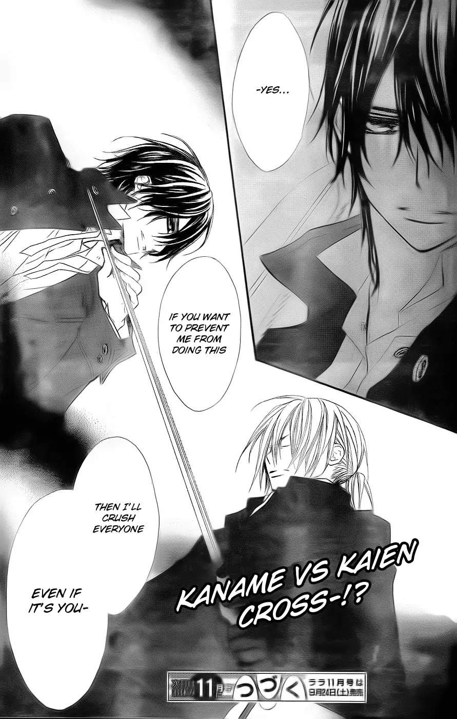 Read Vampire Knight Manga Online