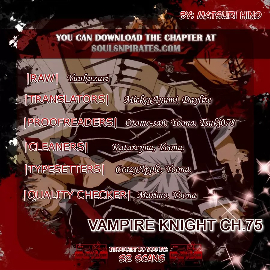 Read Vampire Knight Manga Online