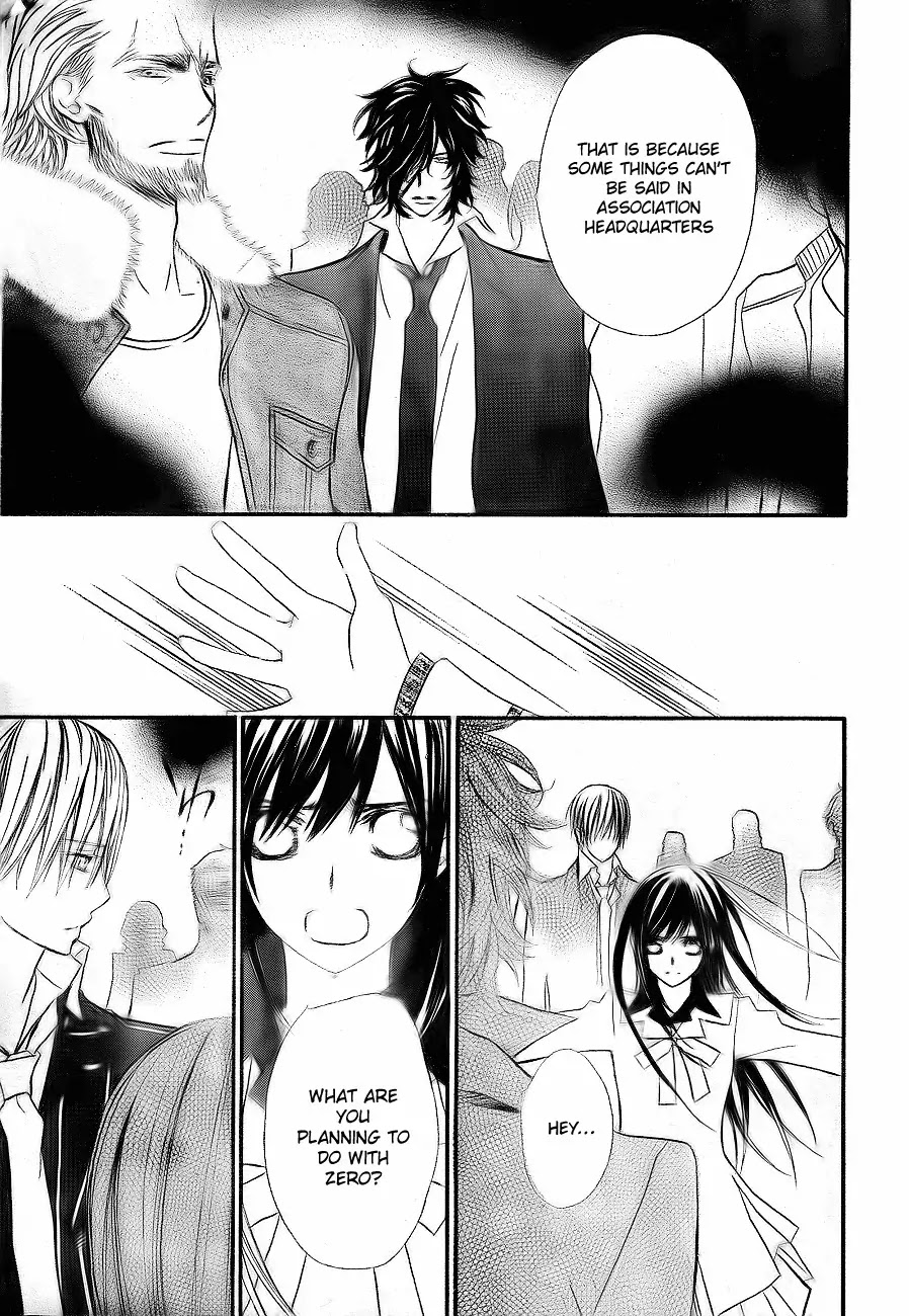 Read Vampire Knight Manga Online