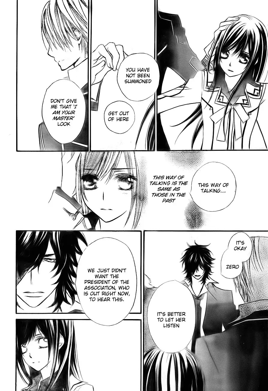 Read Vampire Knight Manga Online