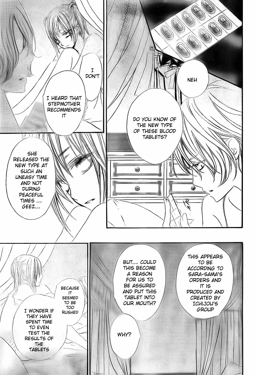 Read Vampire Knight Manga Online