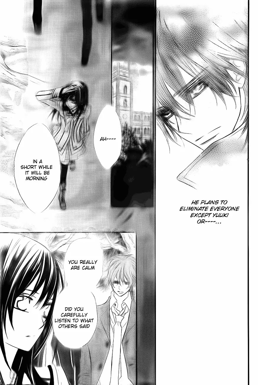 Read Vampire Knight Manga Online