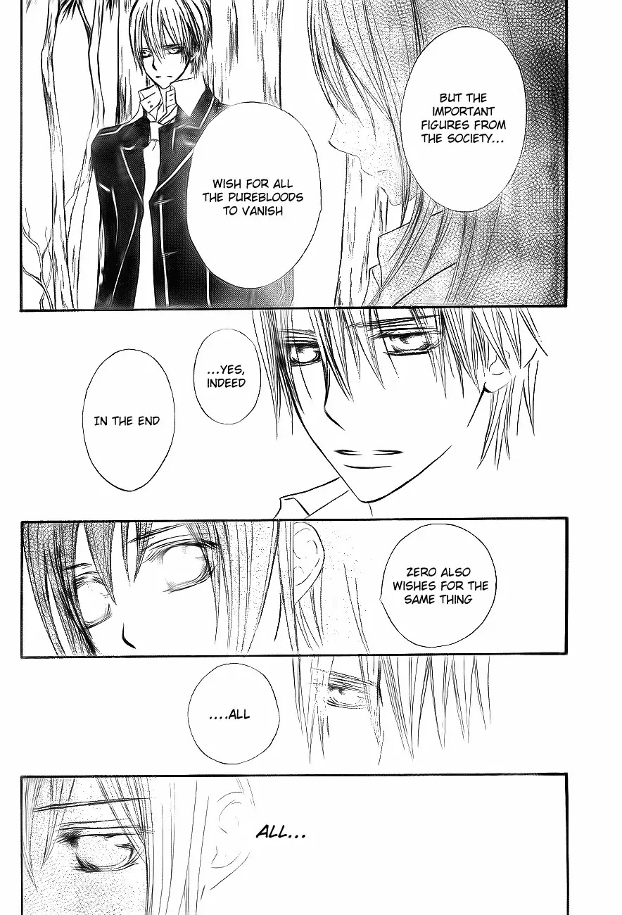 Read Vampire Knight Manga Online