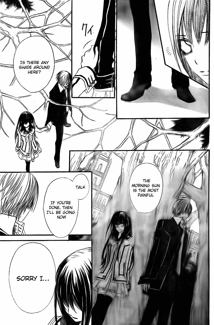 Read Vampire Knight Manga Online