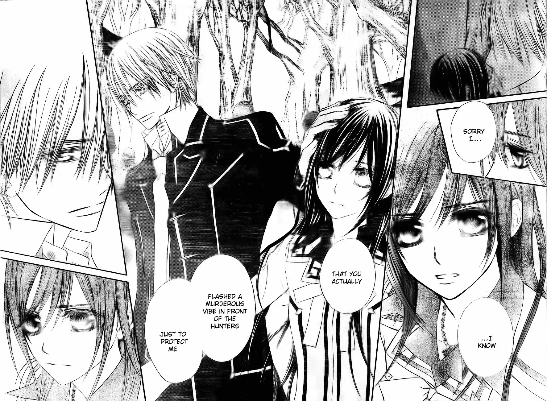 Read Vampire Knight Manga Online