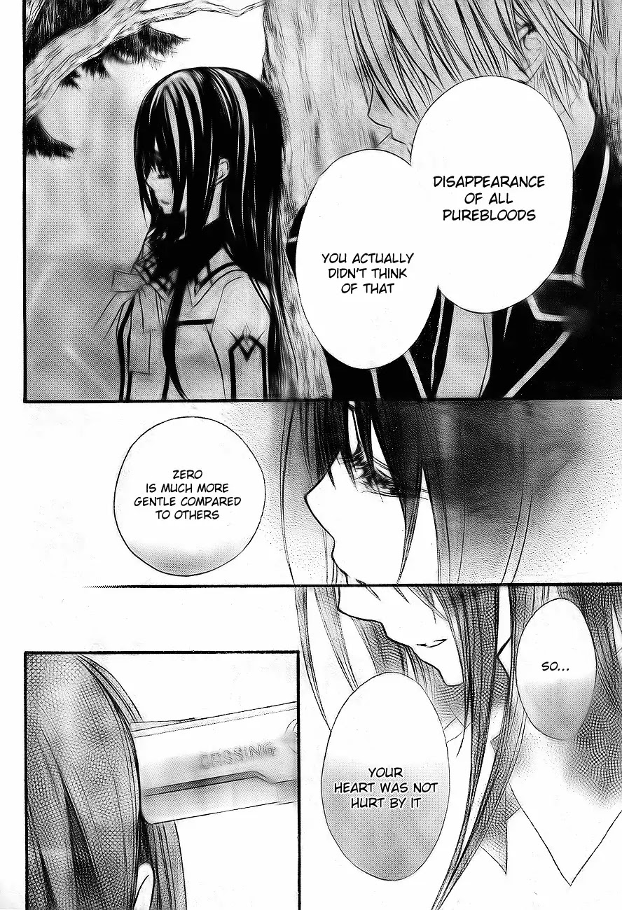 Read Vampire Knight Manga Online