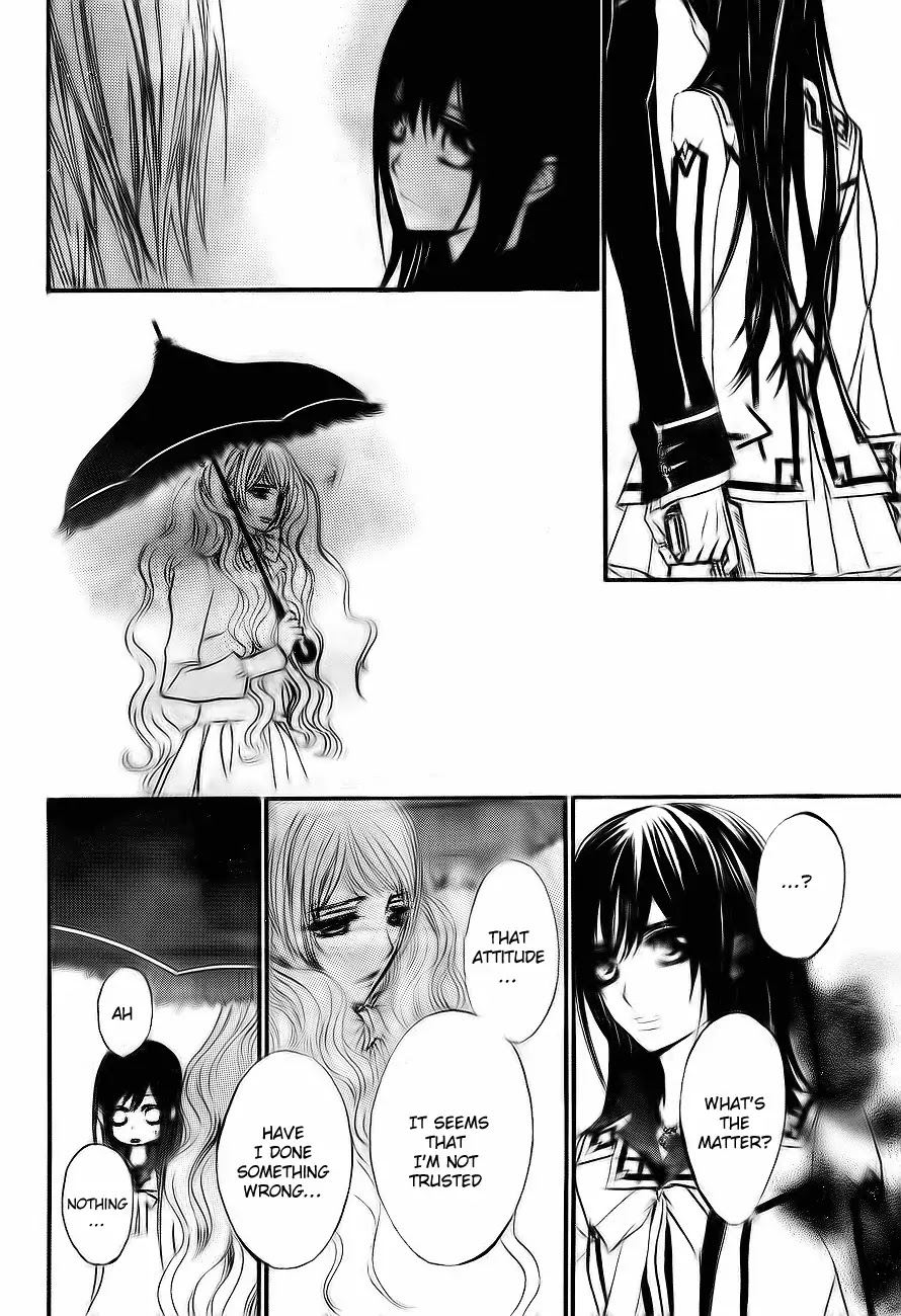Read Vampire Knight Manga Online