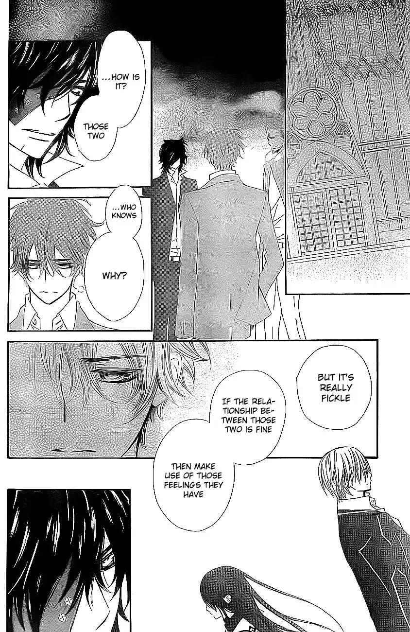 Read Vampire Knight Manga Online
