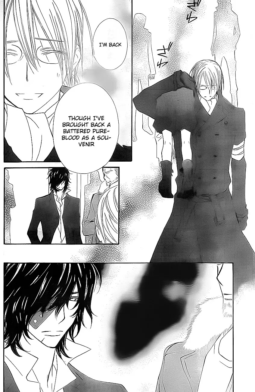 Read Vampire Knight Manga Online