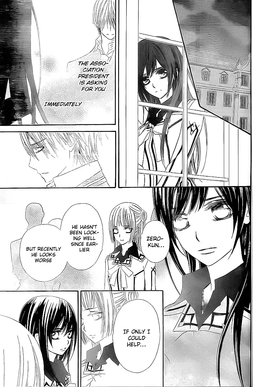 Read Vampire Knight Manga Online