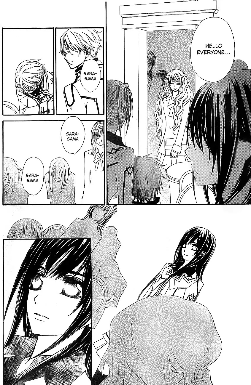 Read Vampire Knight Manga Online