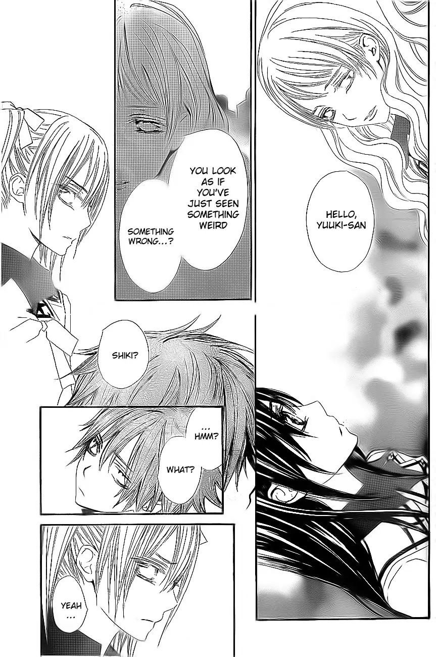 Read Vampire Knight Manga Online
