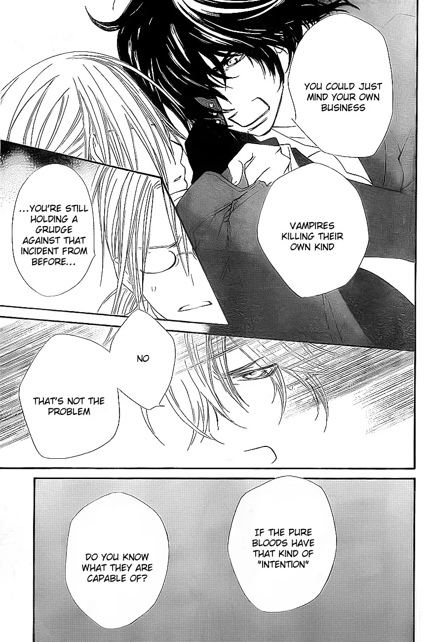 Read Vampire Knight Manga Online