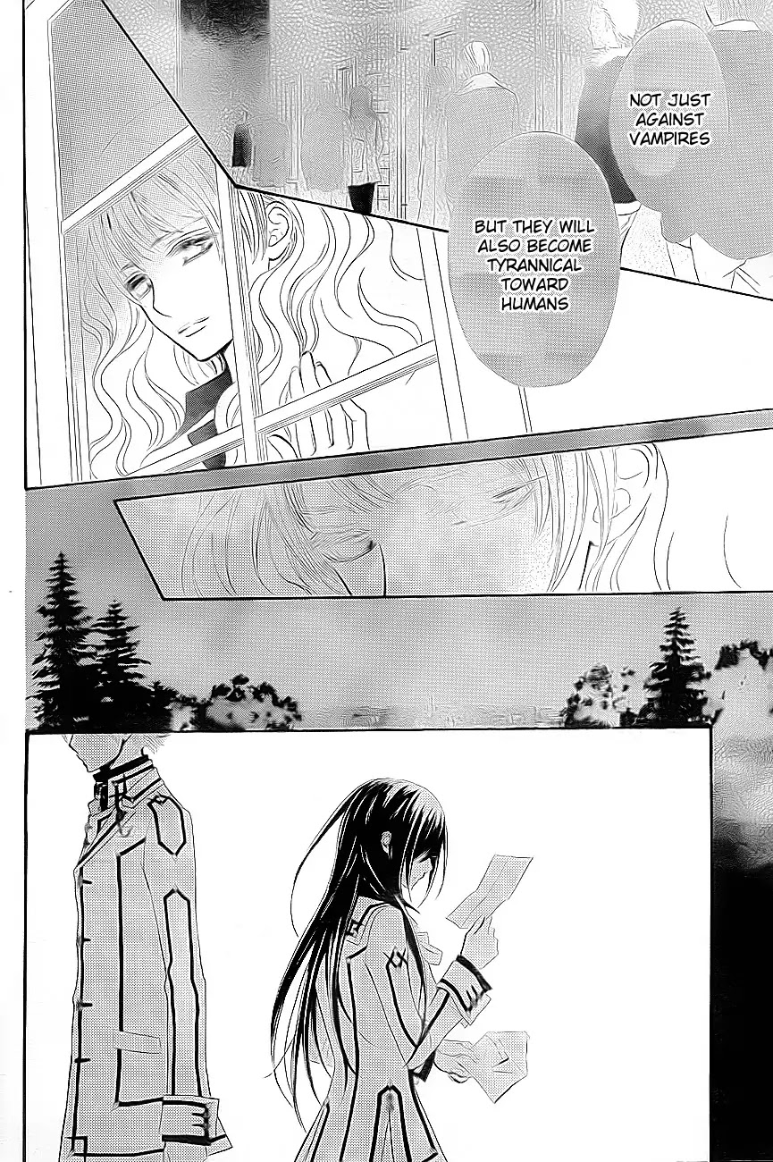 Read Vampire Knight Manga Online