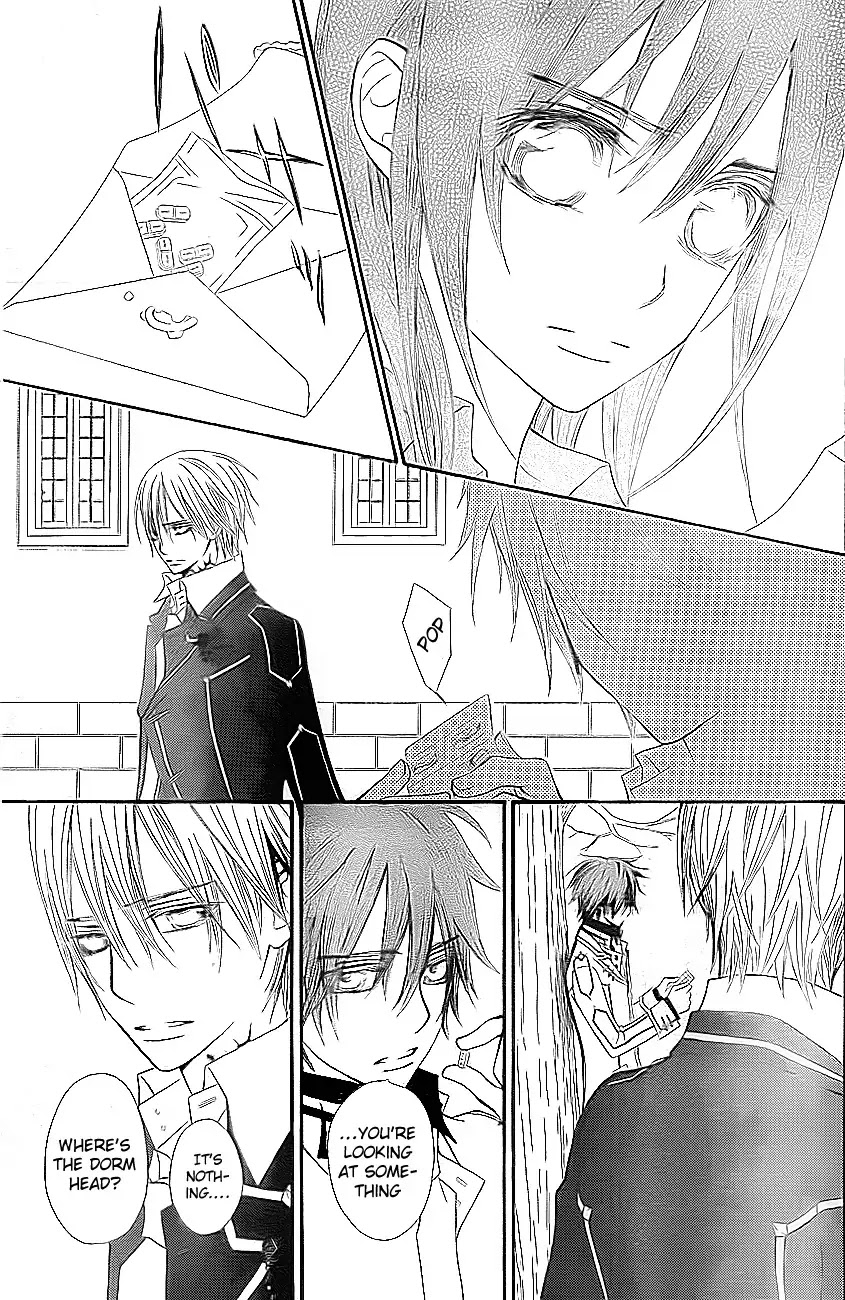 Read Vampire Knight Manga Online