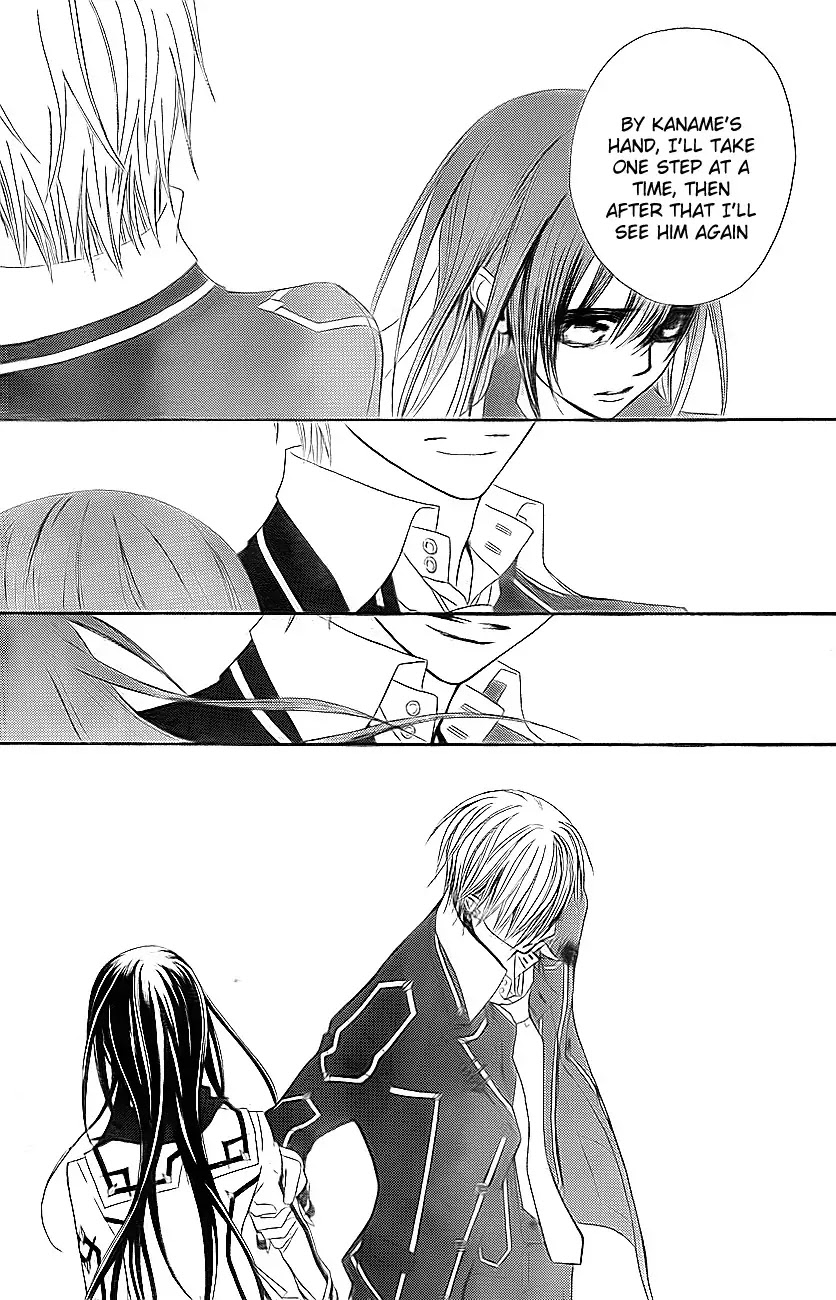 Read Vampire Knight Manga Online