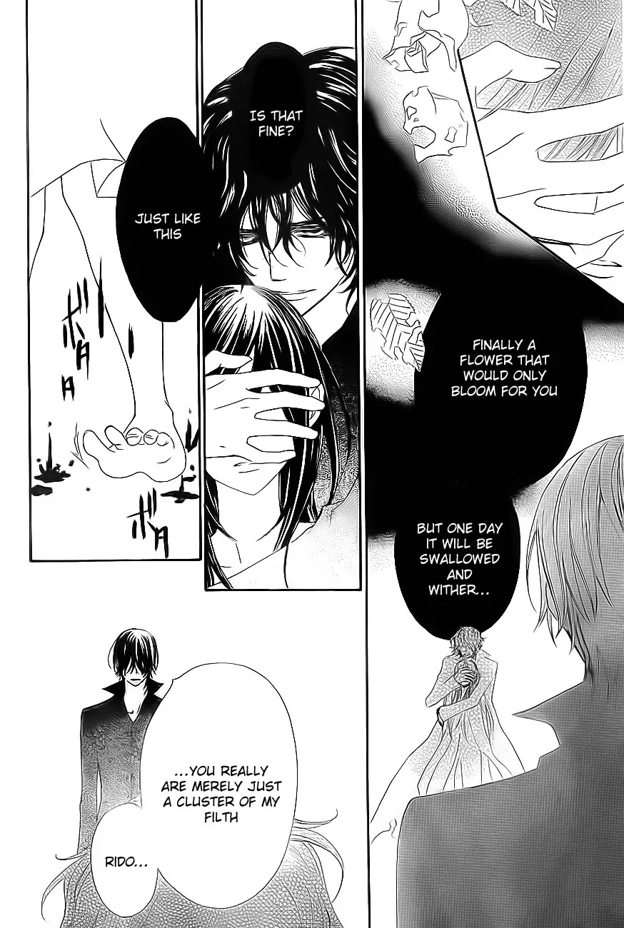 Read Vampire Knight Manga Online