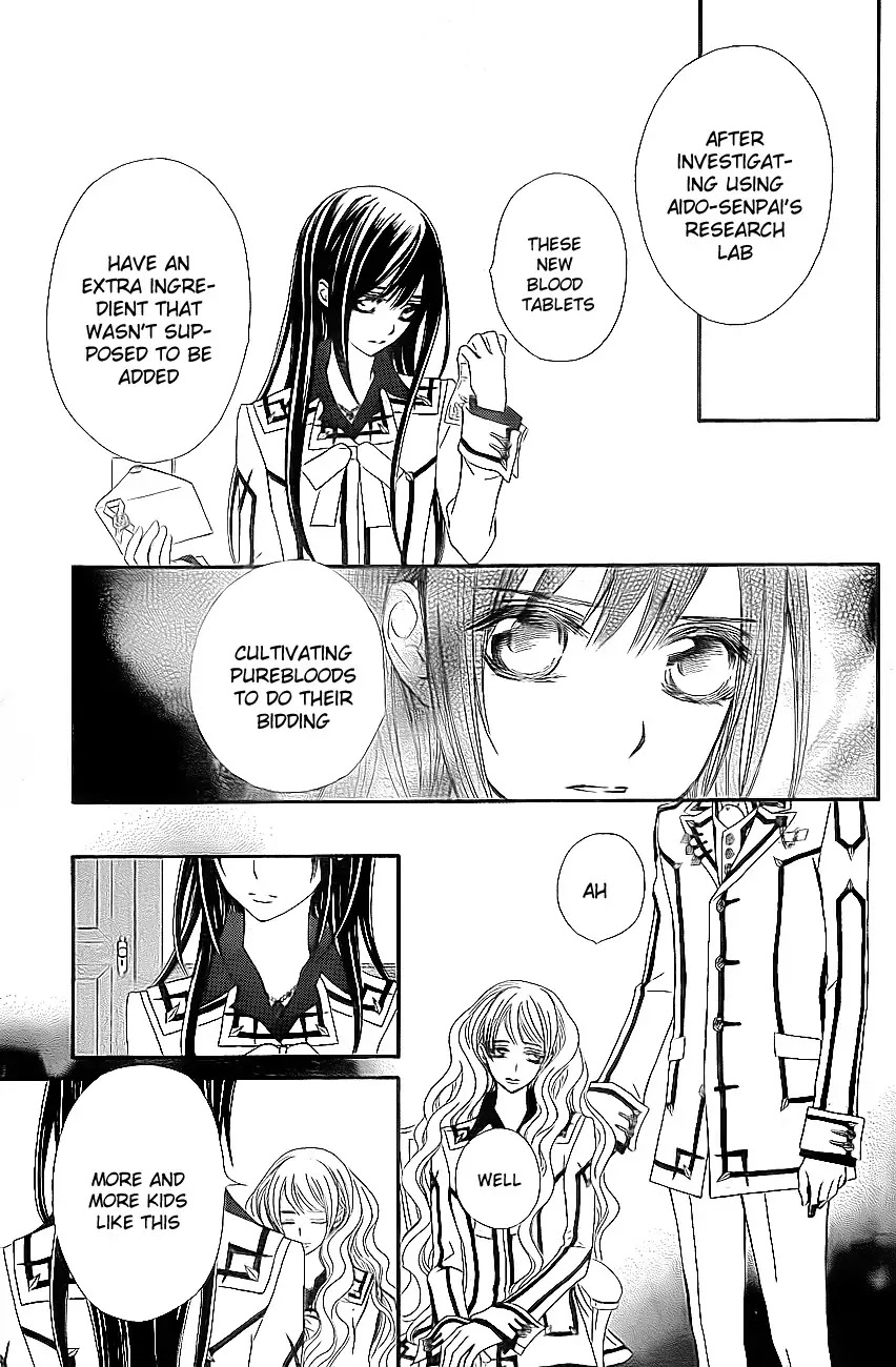 Read Vampire Knight Manga Online