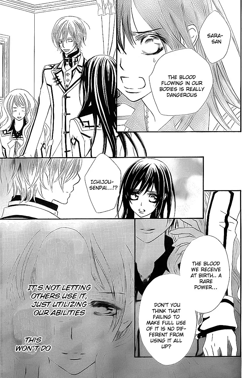 Read Vampire Knight Manga Online