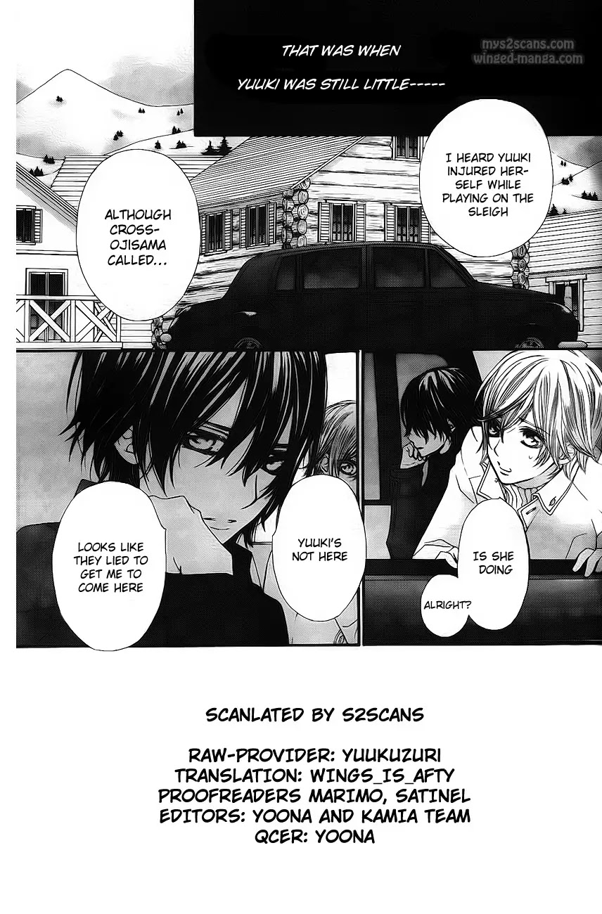 Read Vampire Knight Manga Online