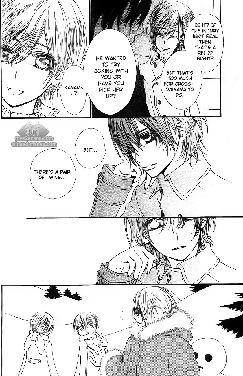 Read Vampire Knight Manga Online