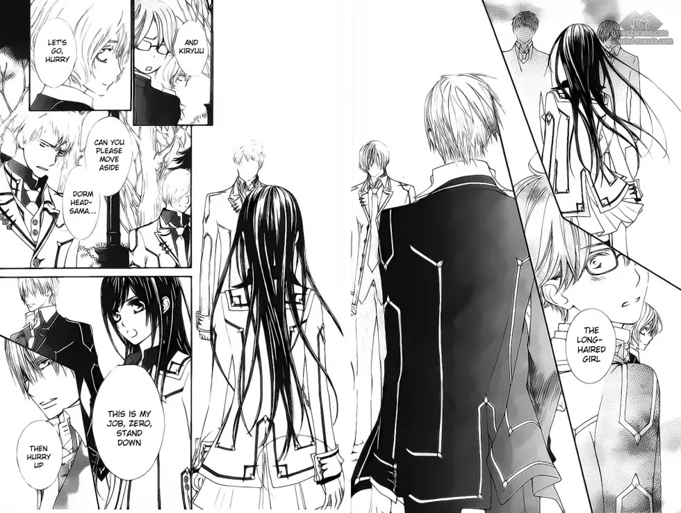 Read Vampire Knight Manga Online