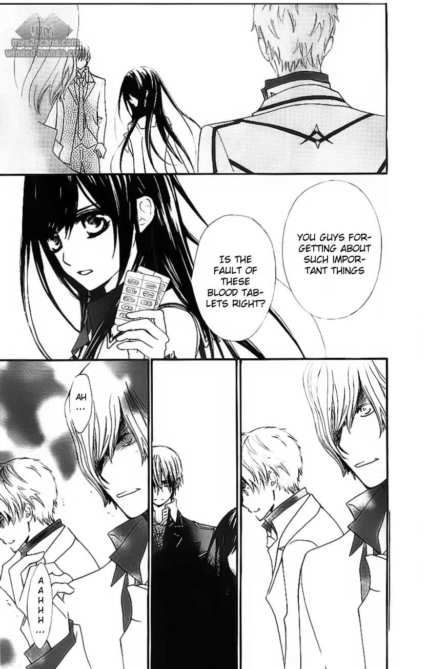 Read Vampire Knight Manga Online