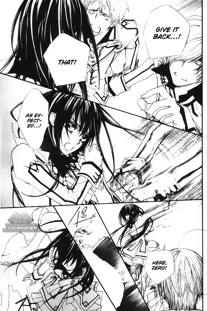 Read Vampire Knight Manga Online
