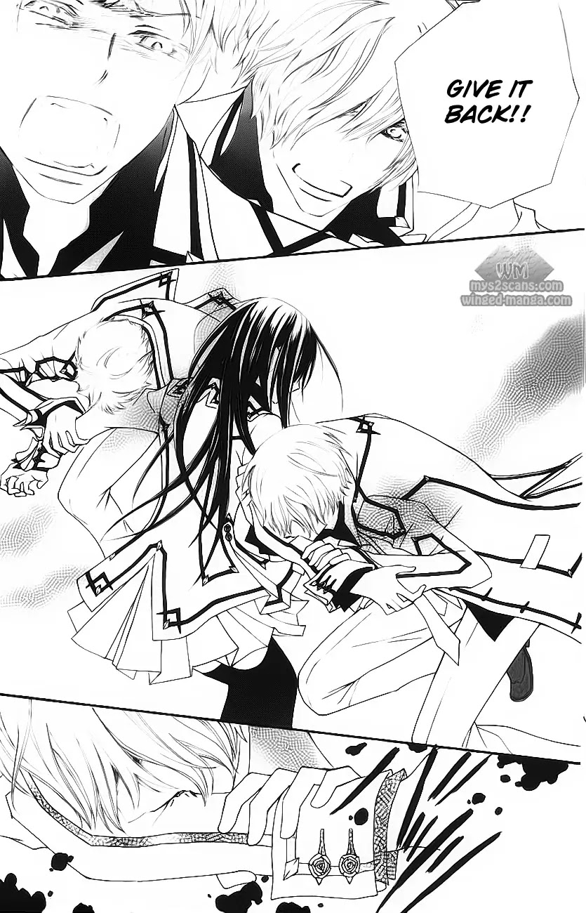 Read Vampire Knight Manga Online