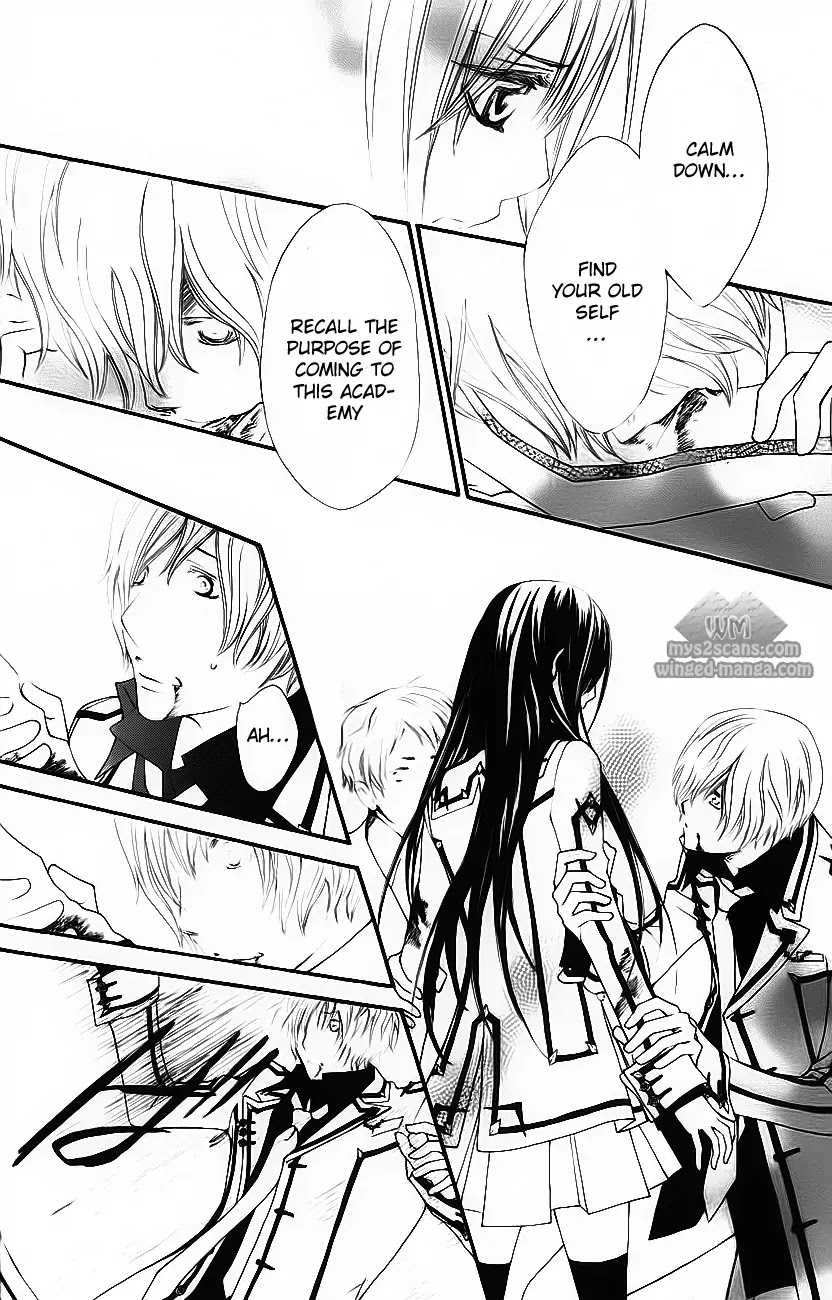 Read Vampire Knight Manga Online