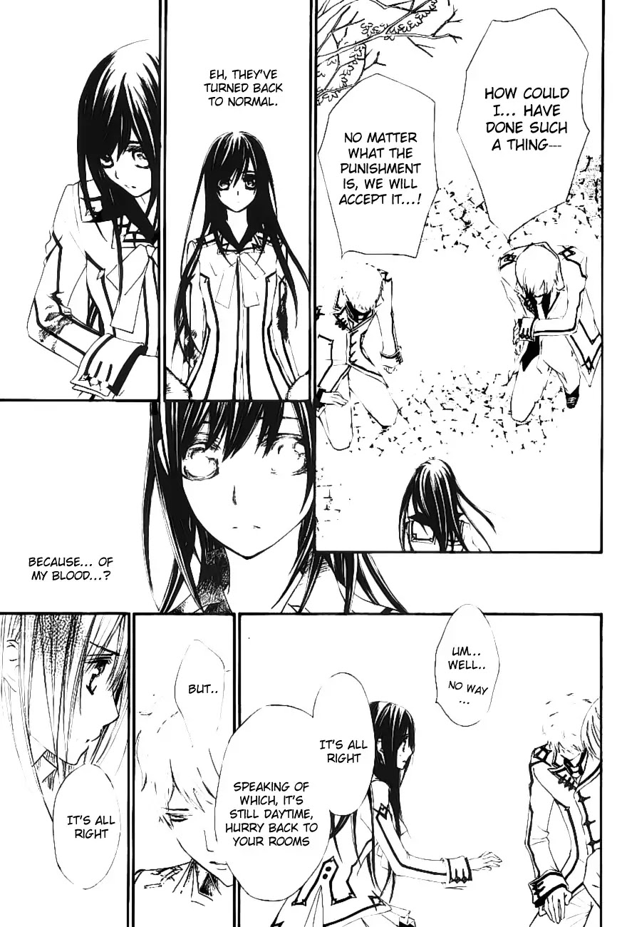 Read Vampire Knight Manga Online
