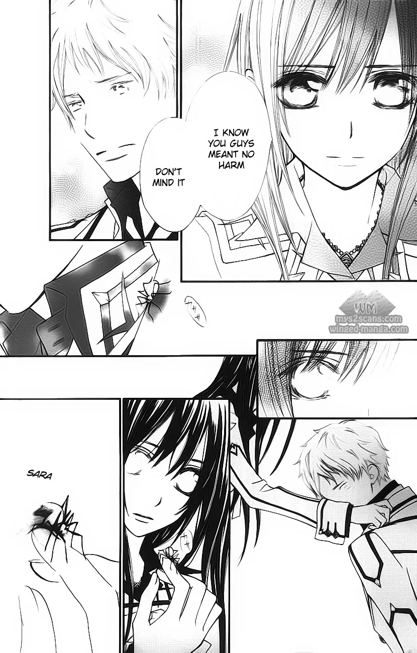 Read Vampire Knight Manga Online