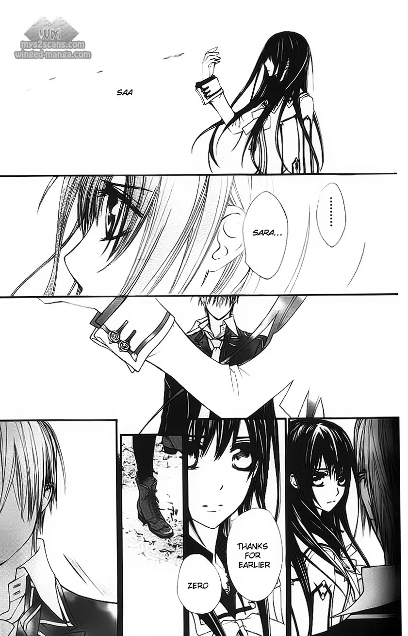 Read Vampire Knight Manga Online