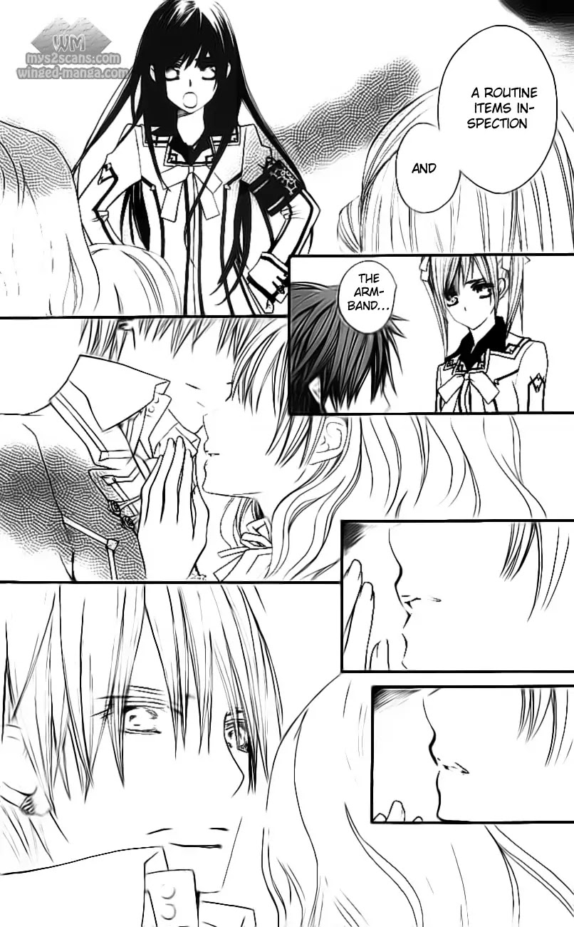 Read Vampire Knight Manga Online