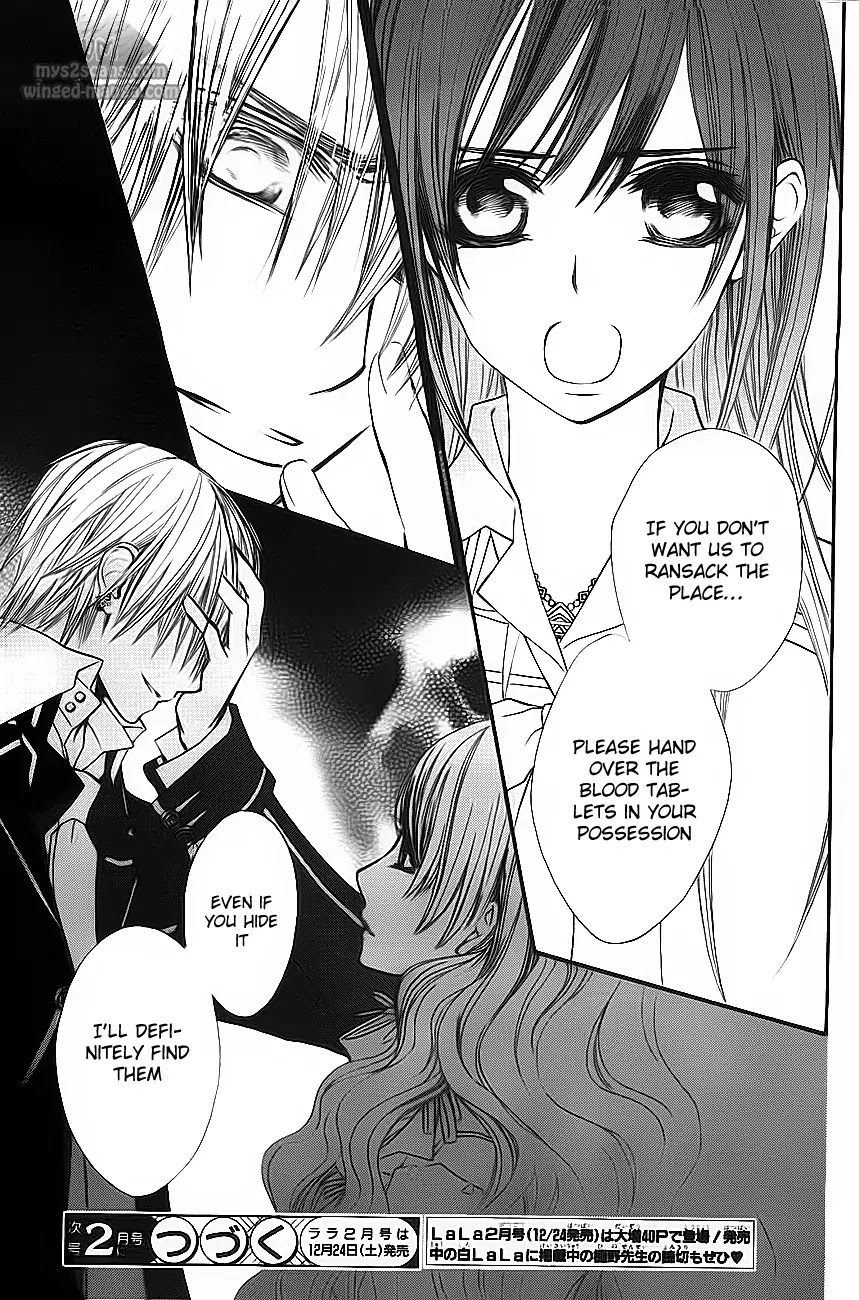Read Vampire Knight Manga Online
