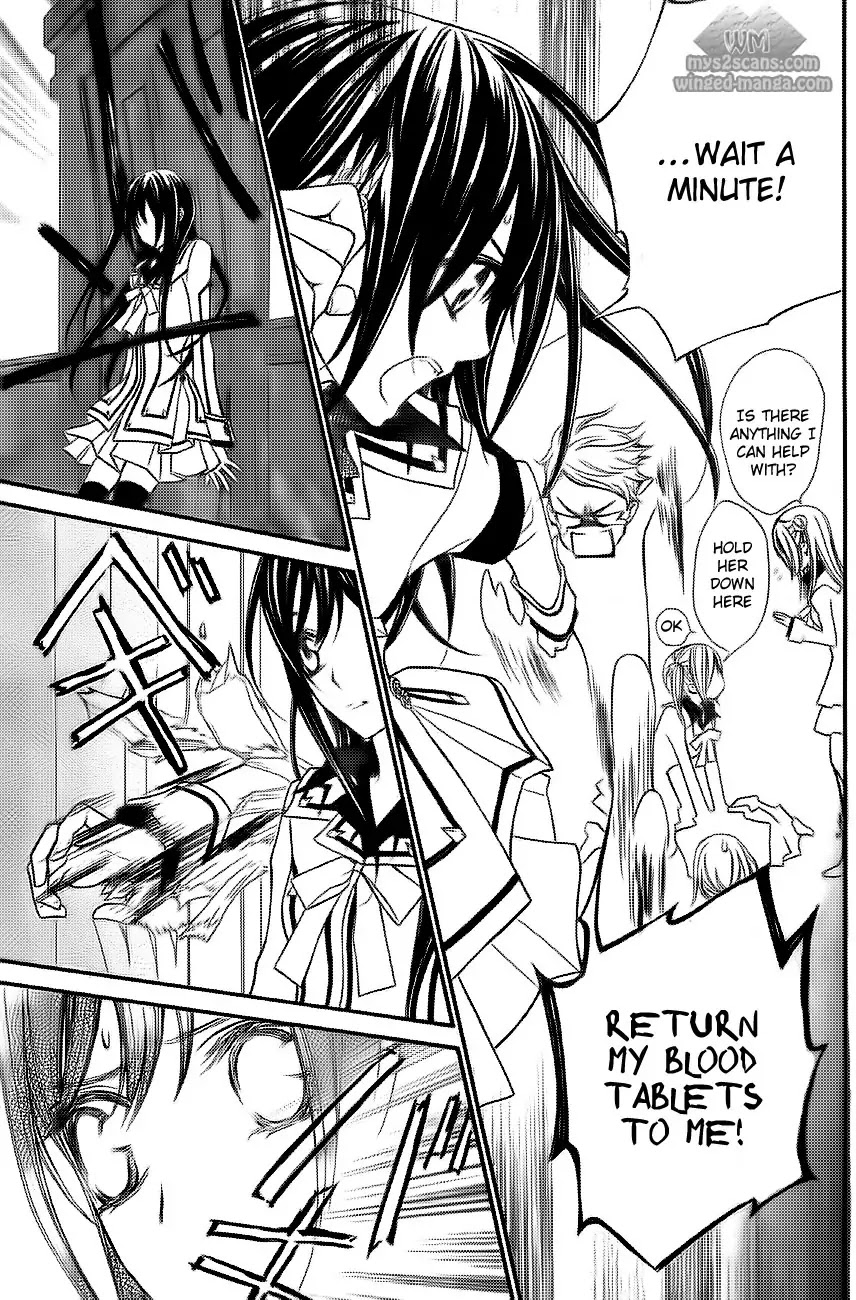 Read Vampire Knight Manga Online