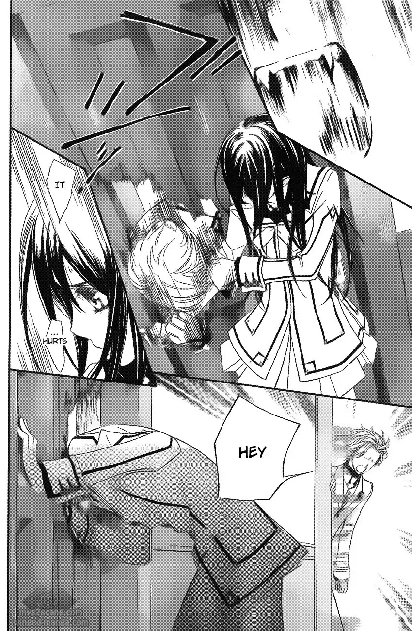 Read Vampire Knight Manga Online
