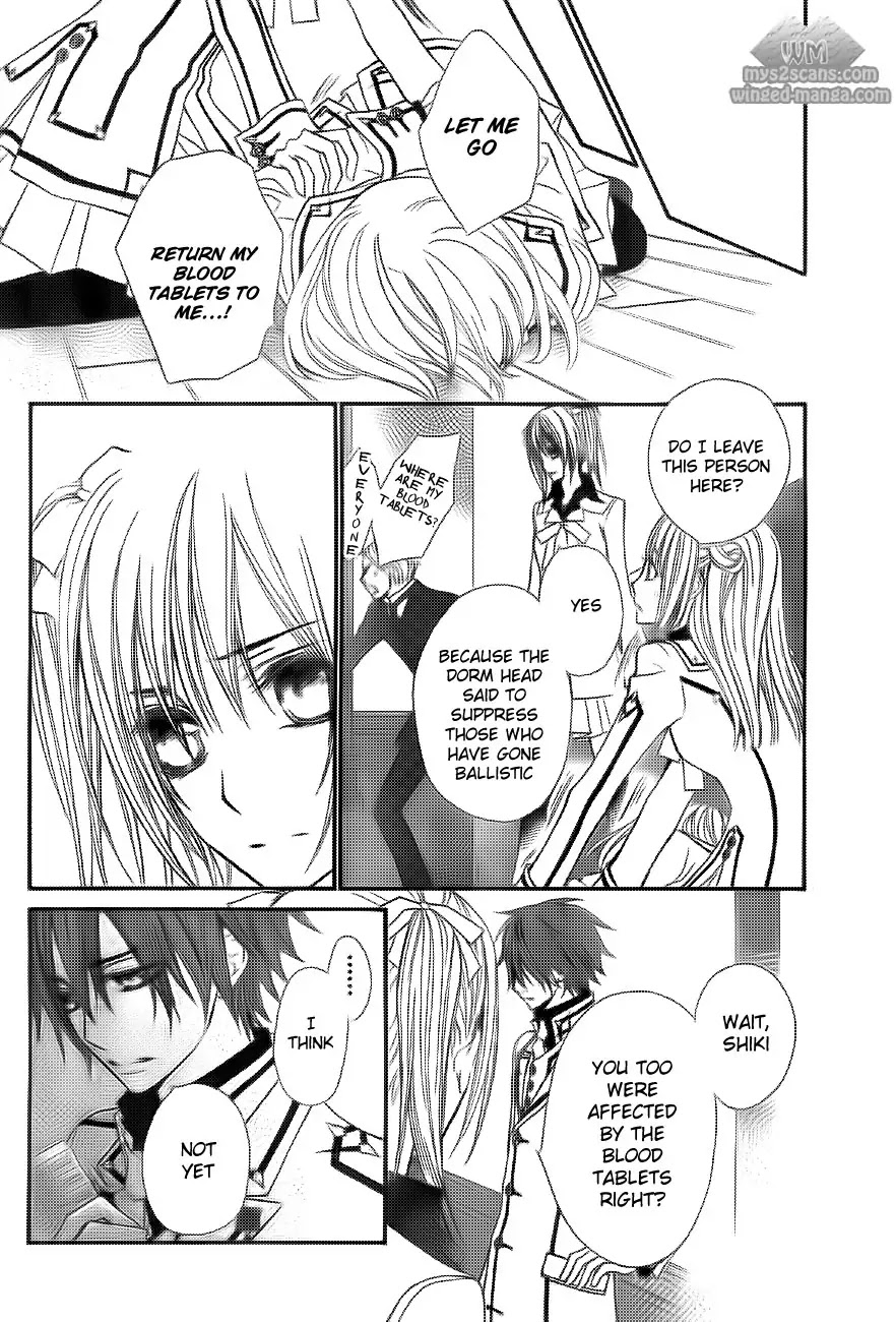Read Vampire Knight Manga Online