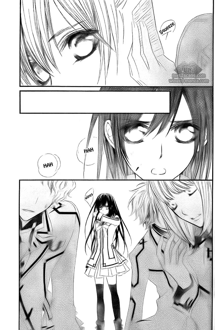Read Vampire Knight Manga Online