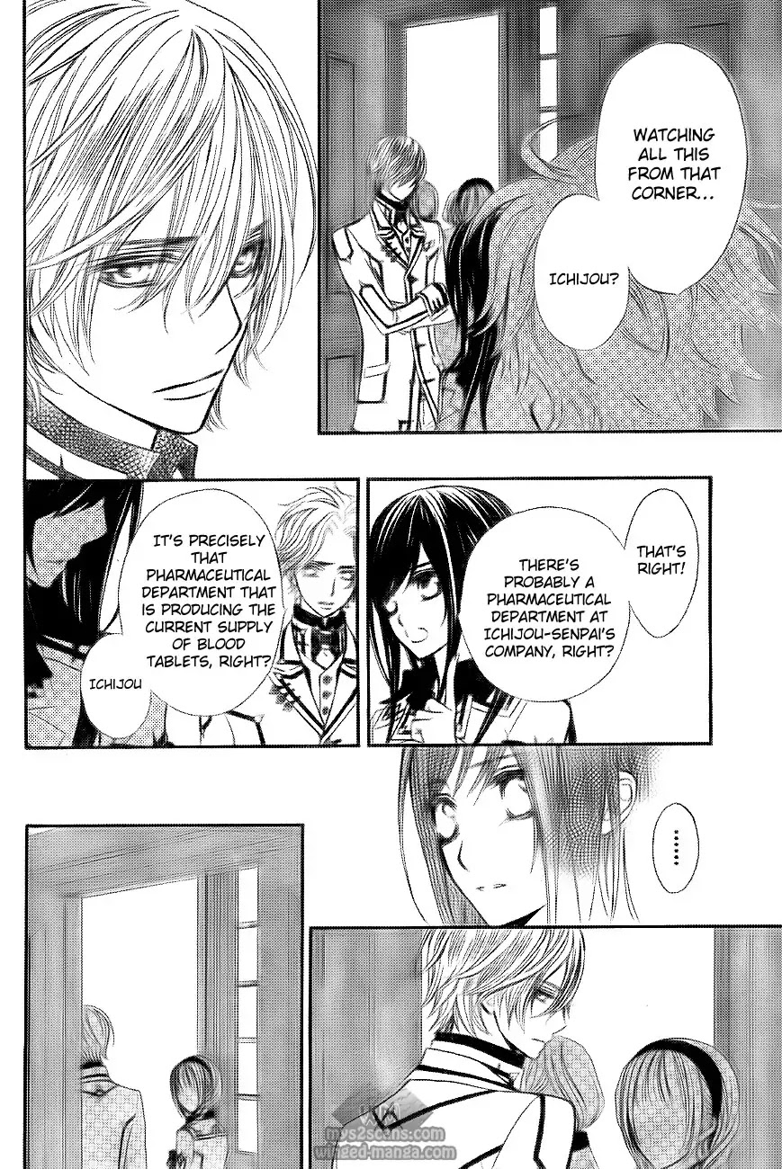 Read Vampire Knight Manga Online