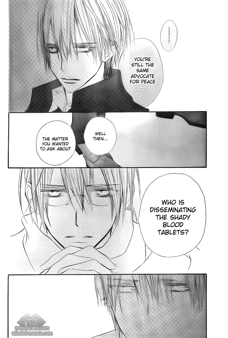 Read Vampire Knight Manga Online