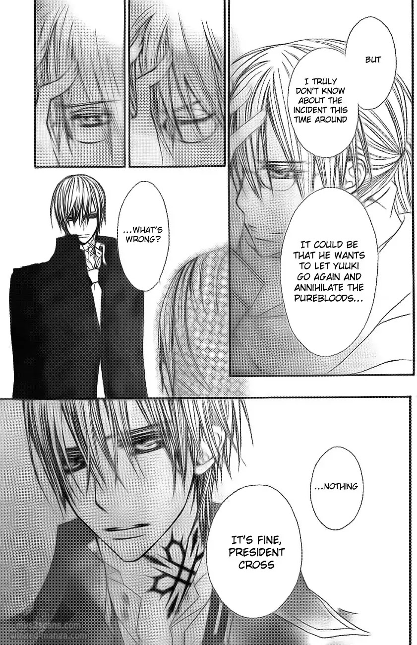 Read Vampire Knight Manga Online