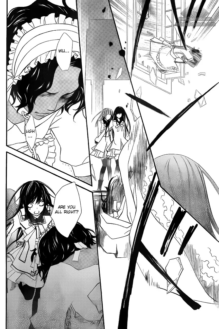 Read Vampire Knight Manga Online