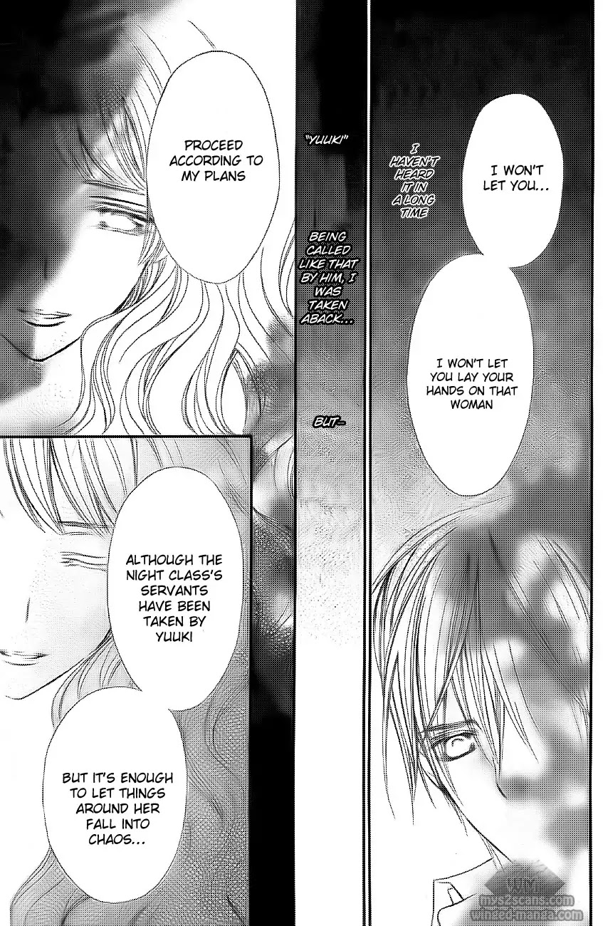 Read Vampire Knight Manga Online