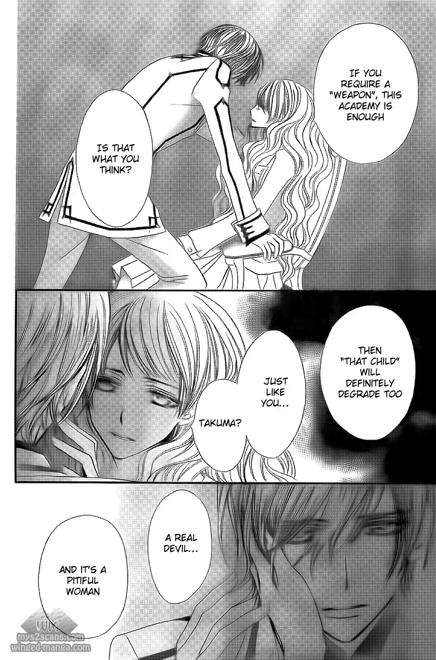 Read Vampire Knight Manga Online